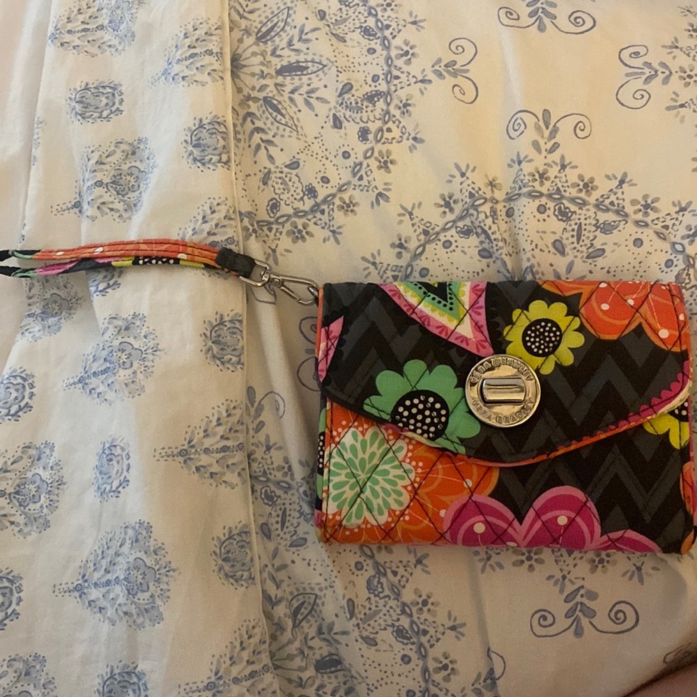 Vera Bradley Wristlet